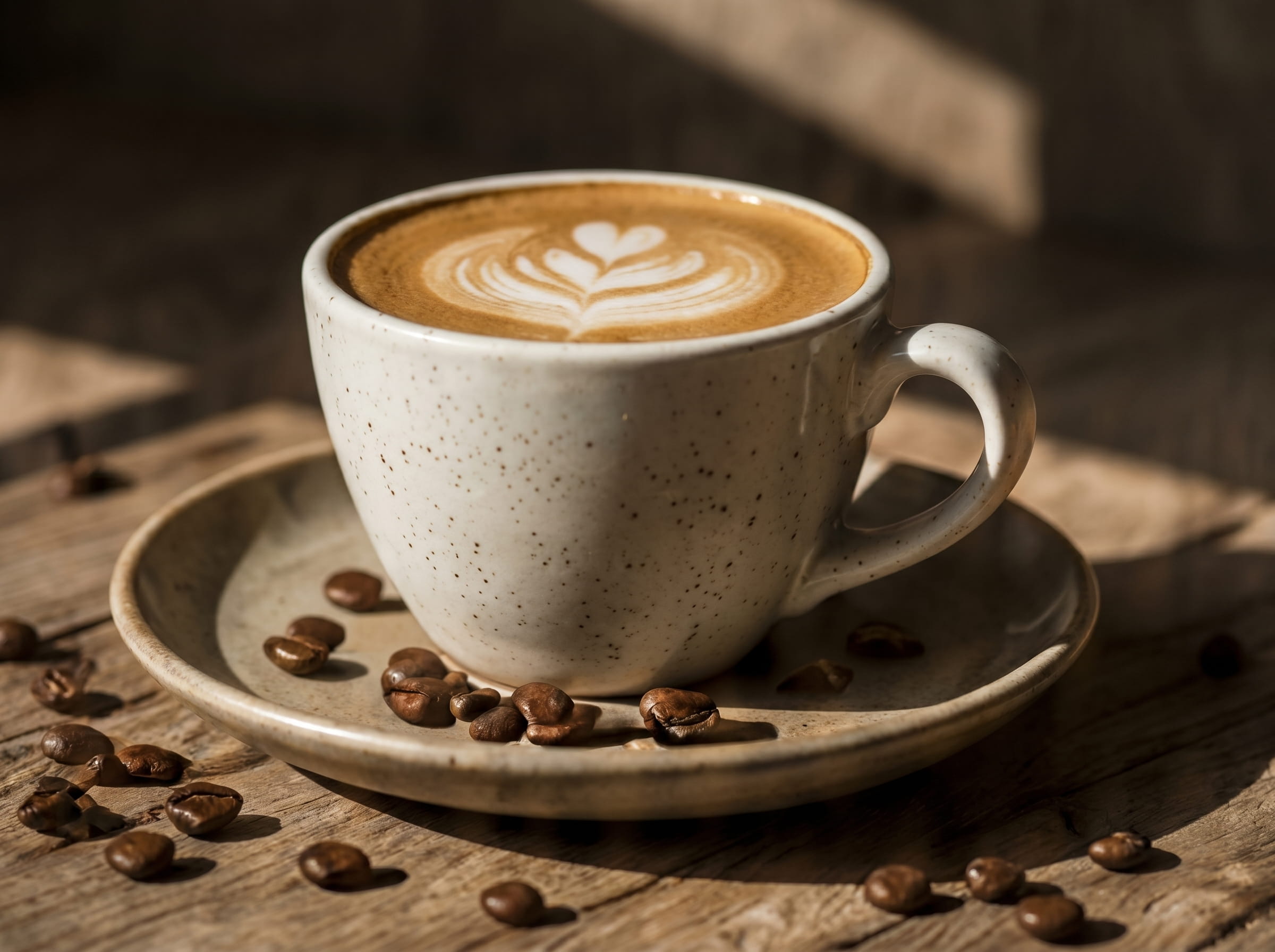 Café en taza